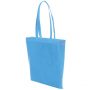b294 Legend Life Non Woven Tote Bag Powder Blue