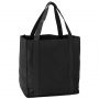 B296 Legend Life Non Woven Shopping Tote Black