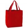 b296 Legend Life Non Woven Shopping Tote Red