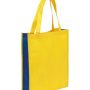 b363 Legend Life Non Woven A4 Tote 2 tone Gold Royal