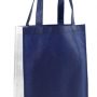 b363 Legend Life Non Woven A4 Tote 2 tone Navy white