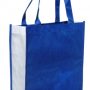 b363 Legend Life Non Woven A4 Tote 2 tone Royal White