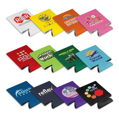 The Trends Collection Kantastic Stubby Holder & Can Cooler is a smart looking can or stubby holder. Available in 12 colours. Great branded promo products.