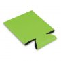 100580 Trends Collection Stubby Holder & Can Cooler – Bright Green