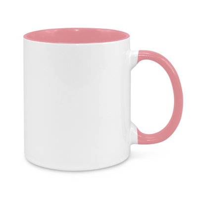 The Trends Collection Madrid Coffee Mug is a 300ml ceramic coffee mug. 9 colour options with White. Great branded promotional drink ware product.