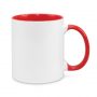 109987 Trends Collection Madrid Coffee Mug – Two Tone – Red – Promotrenz