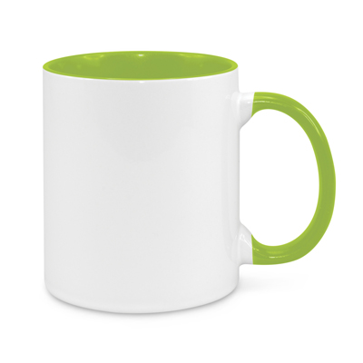 The Trends Collection Madrid Coffee Mug is a 300ml ceramic coffee mug. 9 colour options with White. Great branded promotional drink ware product.