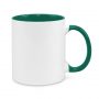 109987 Trends Collection Madrid Coffee Mug – Two Tone – Dark Green – Promotrenz