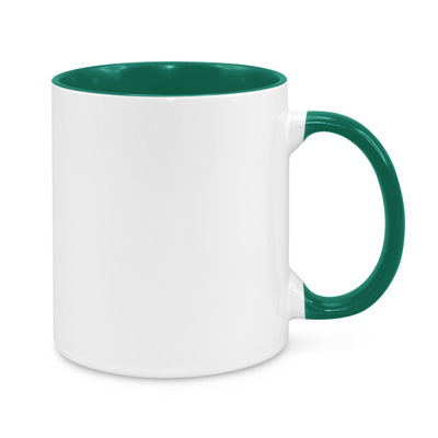 The Trends Collection Madrid Coffee Mug is a 300ml ceramic coffee mug. 9 colour options with White. Great branded promotional drink ware product.