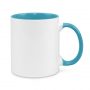 109987 Trends Collection Madrid Coffee Mug – Two Tone – Light Blue – Promotrenz