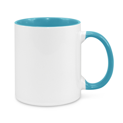 The Trends Collection Madrid Coffee Mug is a 300ml ceramic coffee mug. 9 colour options with White. Great branded promotional drink ware product.