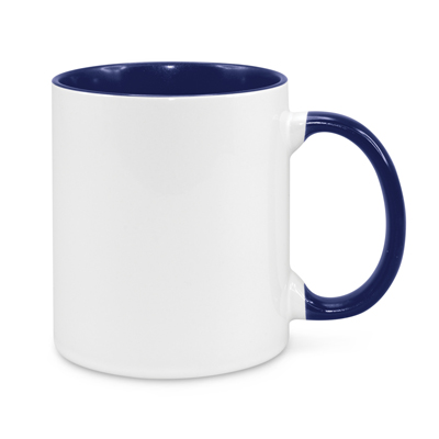 The Trends Collection Madrid Coffee Mug is a 300ml ceramic coffee mug. 9 colour options with White. Great branded promotional drink ware product.