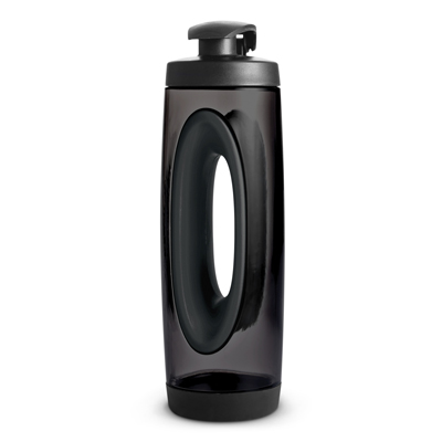 The Trends Collection Bopp Sport Activity Bottle is a futuristic translucent water bottle. Blue or Black. Great branded sports water bottles.