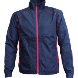 The Aurora Sports Kids Matchpace Jacket is a lightweight polyester jacket.  Great for sports.  Available in 6 colour combinations.  Sizes 8-14.  Sports uniform jackets.
