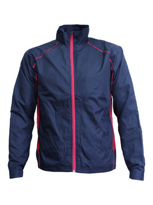The Aurora Sports Kids Matchpace Jacket is a lightweight polyester jacket.  Great for sports.  Available in 6 colour combinations.  Sizes 8-14.  Sports uniform jackets.