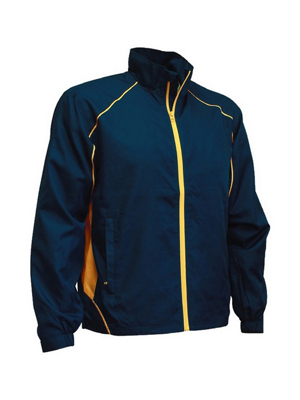The Aurora Matchpace Jacket is a lightweight polyester jacket. Great for sports. Available in 6 colour combinations. Sizes XS - 5XL. Sports uniform jackets.