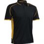 mpp Aurora Matchpace Polo Black Gold