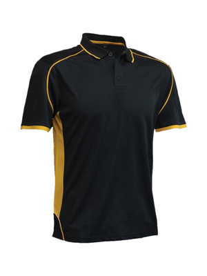 The Aurora Matchpace Polo is 100% polyester, quick drying and perfect for sports teams.  6 colour combinations.  Sizes XS - 5XL.  A great sports uniform for everyone.