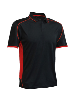 The Aurora Matchpace Polo is 100% polyester, quick drying and perfect for sports teams.  6 colour combinations.  Sizes XS - 5XL.  A great sports uniform for everyone.