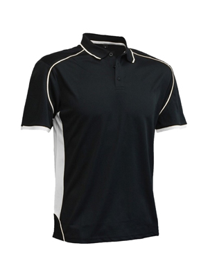 The Aurora Matchpace Polo is 100% polyester, quick drying and perfect for sports teams.  6 colour combinations.  Sizes XS - 5XL.  A great sports uniform for everyone.