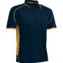 mpp Aurora Matchpace Polo Navy Gold