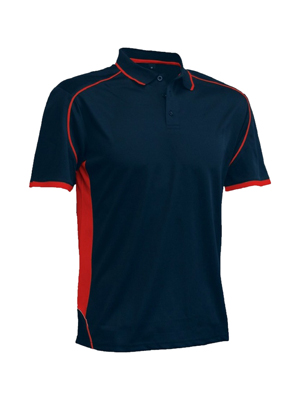 The Aurora Matchpace Polo is 100% polyester, quick drying and perfect for sports teams.  6 colour combinations.  Sizes XS - 5XL.  A great sports uniform for everyone.