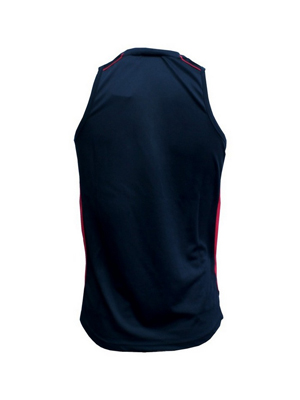 The Aurora Matchpace Singlet is 100% polyester, quick drying and breathable. Available in 6 colour combinations. Sizes XS- 5XL. Great sports apparel.