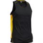 mps Aurora Matchpace Singlet Black Gold – Promotrenz