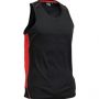 mps Aurora Matchpace Singlet Black Red – Promotrenz