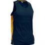mps Aurora Matchpace Singlet Navy Gold -Promotrenz