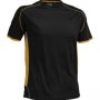 mpt Aurora Kids Matchpace T-Shirt Black Gold