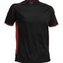 mpt Aurora Kids Matchpace T-Shirt Black Red