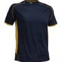 mpt Aurora Kids Matchpace T-Shirt Navy Gold
