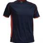 mpt Aurora Kids Matchpace T-Shirt Navy Red
