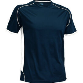 The Aurora Sports Kids Matchpace T-Shirt is made from 100% polyester, quick drying, breathable fabric.  In 6 colour combinations.  Sizes XS - 5XL.  Great sports team wear.