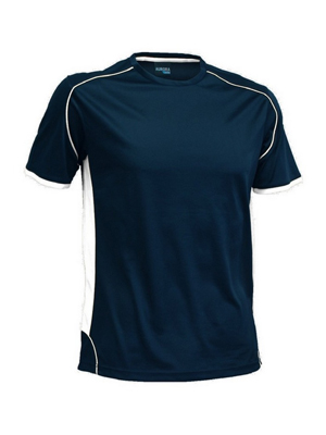 mpt Aurora Sports Kids Matchpace T-Shirt The Aurora Sports Kids Matchpace T-Shirt is made from 100% polyester, quick drying, breathable fabric. In 6 colour combinations. Sizes XS - 5XL. Great sports team wear.
