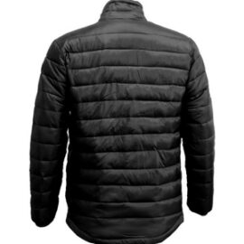 The Aurora Mens Ultralite Puffer Jacket used 100% recycled synthetic down.  Available in Black & Navy.  Sizes XS - 5XL.  Great warm branded winter apparel.