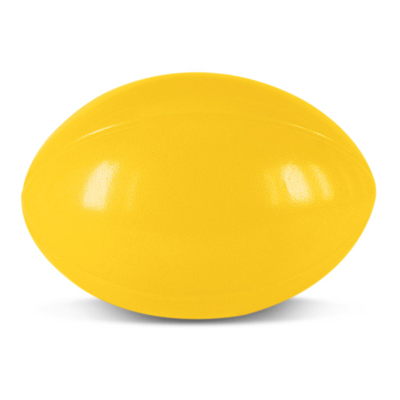The Trends Collection Anti Stress Rugby Ball is an anti stress rugby ball made from P.U. Available in 9 colours. Great branded sports promotional product.