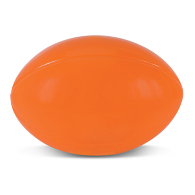 The Trends Collection Anti Stress Rugby Ball is an anti stress rugby ball made from P.U. Available in 9 colours. Great branded sports promotional product.