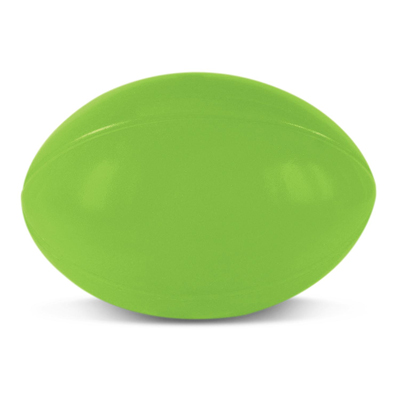 The Trends Collection Anti Stress Rugby Ball is an anti stress rugby ball made from P.U. Available in 9 colours. Great branded sports promotional product.