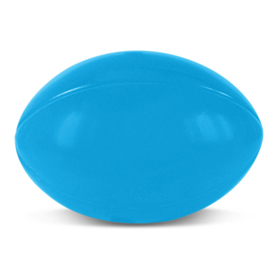 The Trends Collection Anti Stress Rugby Ball is an anti stress rugby ball made from P.U. Available in 9 colours. Great branded sports promotional product.