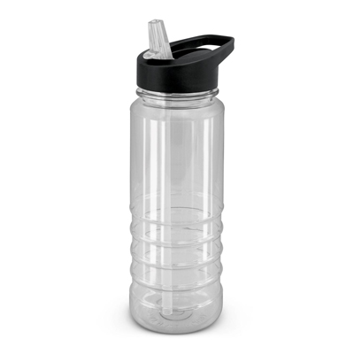 The Trends Collection Triton Drink Bottle is a recyclable 750ml BPA free drink bottle.  10 colours.  Great branded promotional drink ware product.