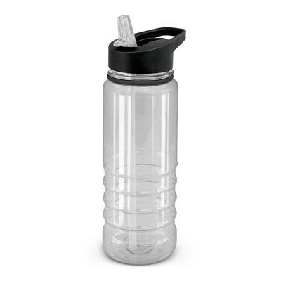The Trends Collection Triton Elite Drink Bottle is a 750ml drink bottle.  10 bottle colours.  9 coloured lids.  Great branded mix n match drink bottles.