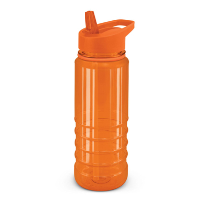 The Trends Collection Triton Elite Drink Bottle is a 750ml drink bottle.  10 bottle colours.  9 coloured lids.  Great branded mix n match drink bottles.