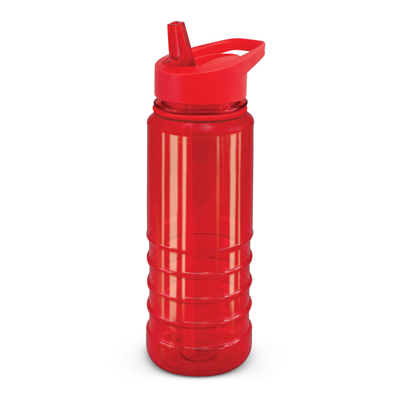 The Trends Collection Triton Elite Drink Bottle is a 750ml drink bottle.  10 bottle colours.  9 coloured lids.  Great branded mix n match drink bottles.