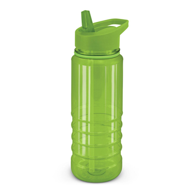 The Trends Collection Triton Elite Drink Bottle is a 750ml drink bottle.  10 bottle colours.  9 coloured lids.  Great branded mix n match drink bottles.