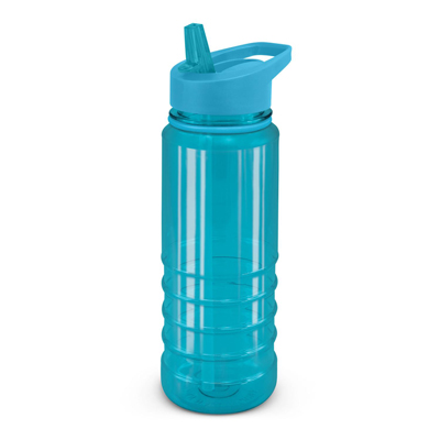 The Trends Collection Triton Elite Drink Bottle is a 750ml drink bottle.  10 bottle colours.  9 coloured lids.  Great branded mix n match drink bottles.