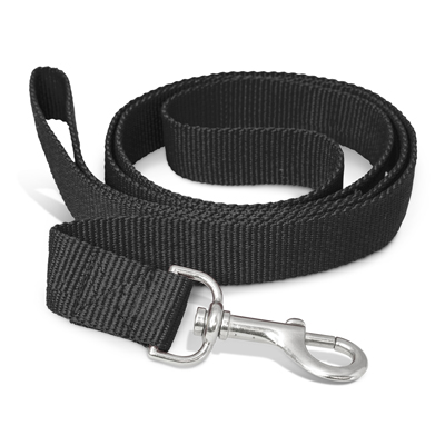 The Trends Collection Trek Dog Leash is a strong woven dog leash that can be branded 1 or both sides.  12 colours.  Great branded dog promotional products.