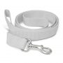 110798 Trends Collection Trek Dog Leash – White