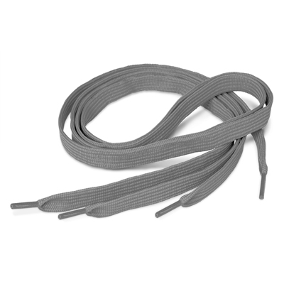 The Trends Collection Shoe Laces are woven shoe laces, 120cm in length.  Branding on 1 side or both.  12 colours.  Great branded practical promo products.